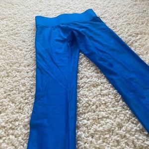 Carbon38 electric blue leggings